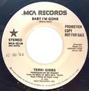7inch Vinyl Single - Terri Gibbs - Baby I'm Gone