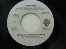 7inch Vinyl Single - Terri Gibbs - Rockin' In A Brand New Cradle