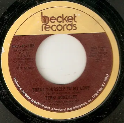 Terri Gonzalez - Treat Yourself To My Love
