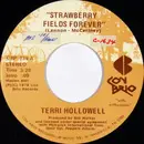 7inch Vinyl Single - Terri Hollowell - Strawberry Fields Forever