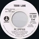 7inch Vinyl Single - Terri Lane - Be Certain