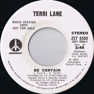 Terri Lane - Be Certain