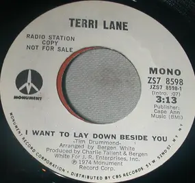 Terri Lane - I Want To Lay Down Beside You