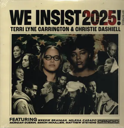 Terri Lyne Carrington & Christie Dashiell - We Insist 2025!