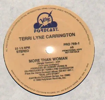 Terri Lyne Carrington - More Than Woman