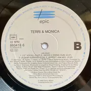 12inch Vinyl Single - Terri & Monica - Uh Huh