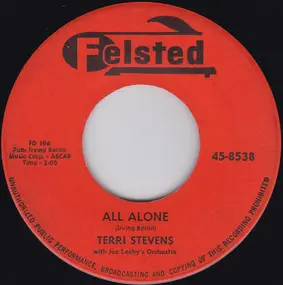 Terri Stevens - All Alone