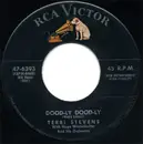 7inch Vinyl Single - Terri Stevens With Hugo Winterhalter Orchestra - Dood-ly Dood-ly / I'll Come When You Call