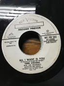 Terri Stevens - All I Want Is You