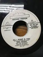 Terri Stevens With Joe Reisman And His Orchestra , Bobby Dukoff - All I Want Is You