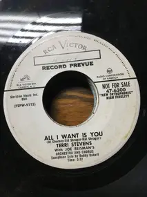 Terri Stevens - All I Want Is You