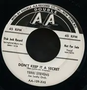 Terri Stevens - Don't Keep It A Secret