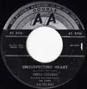 7inch Vinyl Single - Terri Stevens - Unsuspecting Heart / How Can I