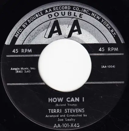 Terri Stevens - Unsuspecting Heart / How Can I