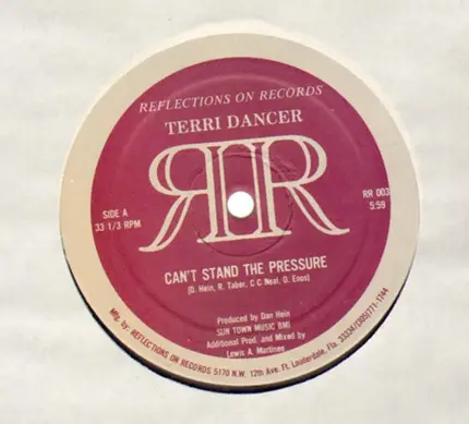 Terri Dancer - Can't Stand The Pressure
