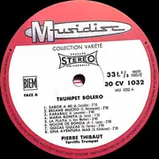 LP - Terrific Trumpet - Trumpet Bolero
