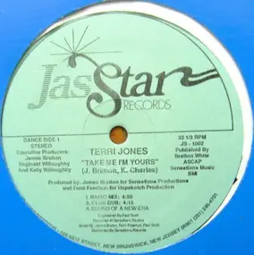 Terri Jones - Take Me I'm Yours