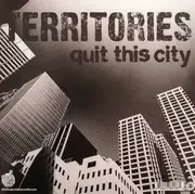 7inch Vinyl Single - Territories - Quit This City - Milky Clear Vinyl