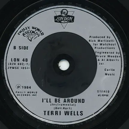 Terri Wells - I'll Be Around