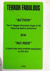 Terror Fabulous - Action / No Ride