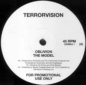 Terrorvision - Oblivion / The Model