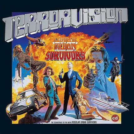 Terrorvision - Regular Urban Survivors