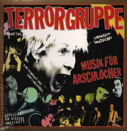 Terrorgruppe - Musik Fur Arschlocher