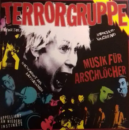 Terrorgruppe - Musik Fur Arschlocher