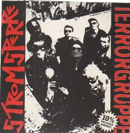 Terrorgruppe / Stromsperre - Split