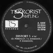 12inch Vinyl Single - Terrorist Sampling - Distort 5