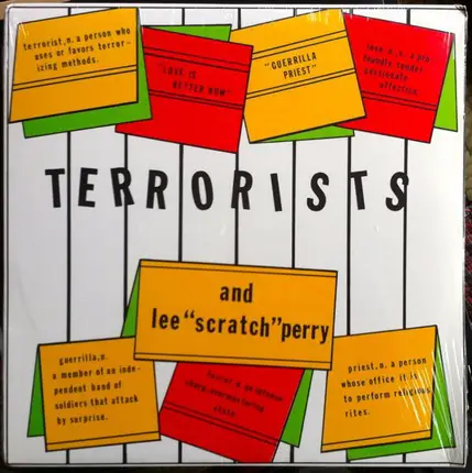 Terrorists And Lee Perry - Love Is Better Now