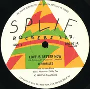 12inch Vinyl Single - Terrorists And Lee Perry - Love Is Better Now