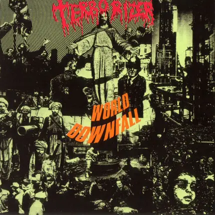 Terrorizer - World Downfall