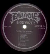 LP - Terrorizer - World Downfall - original black vinyl, insert