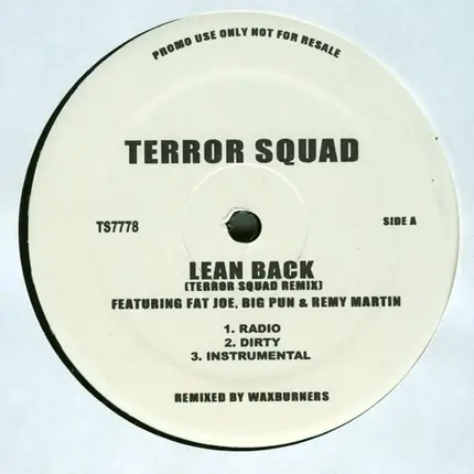 Terror Squad - Lean Back