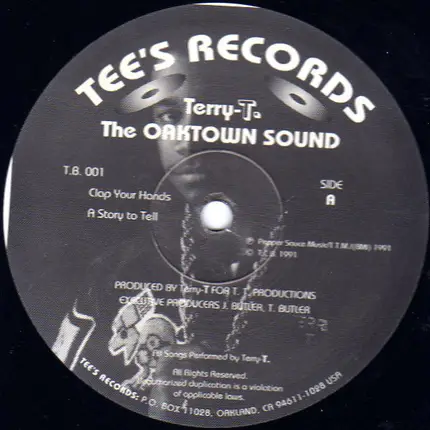 Terry T - The Oaktown Sound