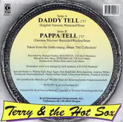 7inch Vinyl Single - Terry & The Hot Sox - Daddy Tell
