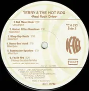 LP - Terry & The Hot Sox - Real Rock Drive