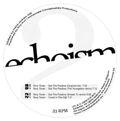 Terry Toner - Eat The Positive/ Youngsters & Smash Tv