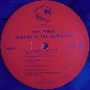 LP - Terry Waldo - Wizard Of The Keyboard - Blue Vinyl