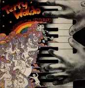 LP - Terry Waldo - Wizard Of The Keyboard - Blue Vinyl