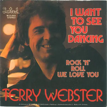 Terry Webster - I Want To See You Dancing
