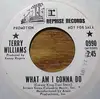 7inch Vinyl Single - Terry Williams - What Am I Gonna Do / I'm Gonna Sing You A Sad Song Susie