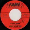 7inch Vinyl Single - Terry Woodford - It's His Town