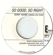 Terry Young With Mona Lisa Young - So Good, So Right