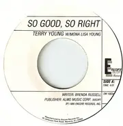 Terry Young With Mona Lisa Young - So Good, So Right