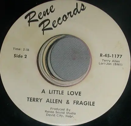 Terry Allen & Fragile - C.B. Duck