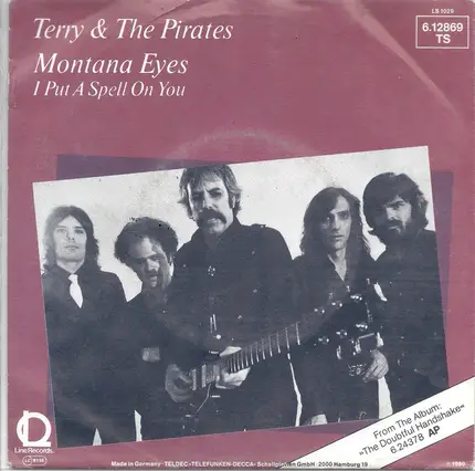 Terry And The Pirates - Montana Eyes