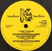 12inch Vinyl Single - Terry Baldwin - Don't Lead Me - Limited Edition
