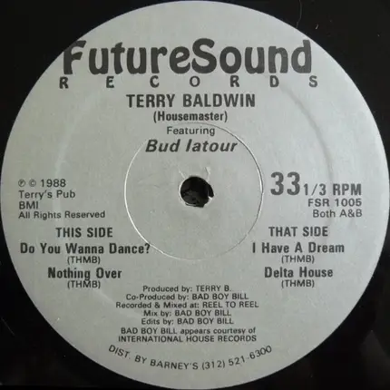 Terry Baldwin Featuring LaTour - Do You Wanna Dance?